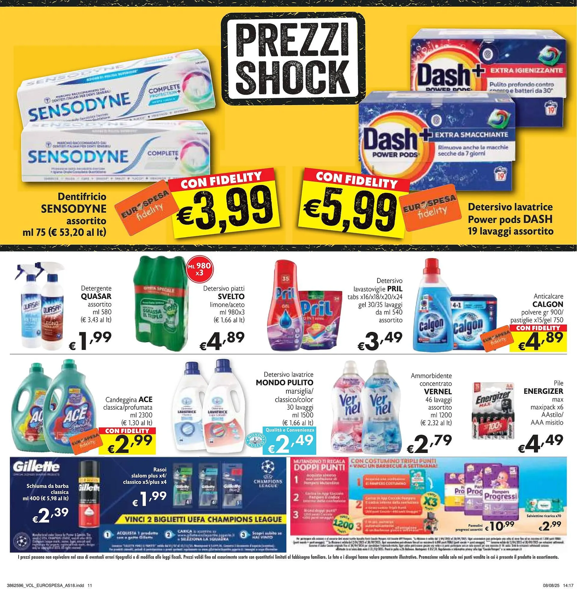 Volantino Eurospesa da 28 agosto a 10 settembre di 2025 - Pagina del volantino 11