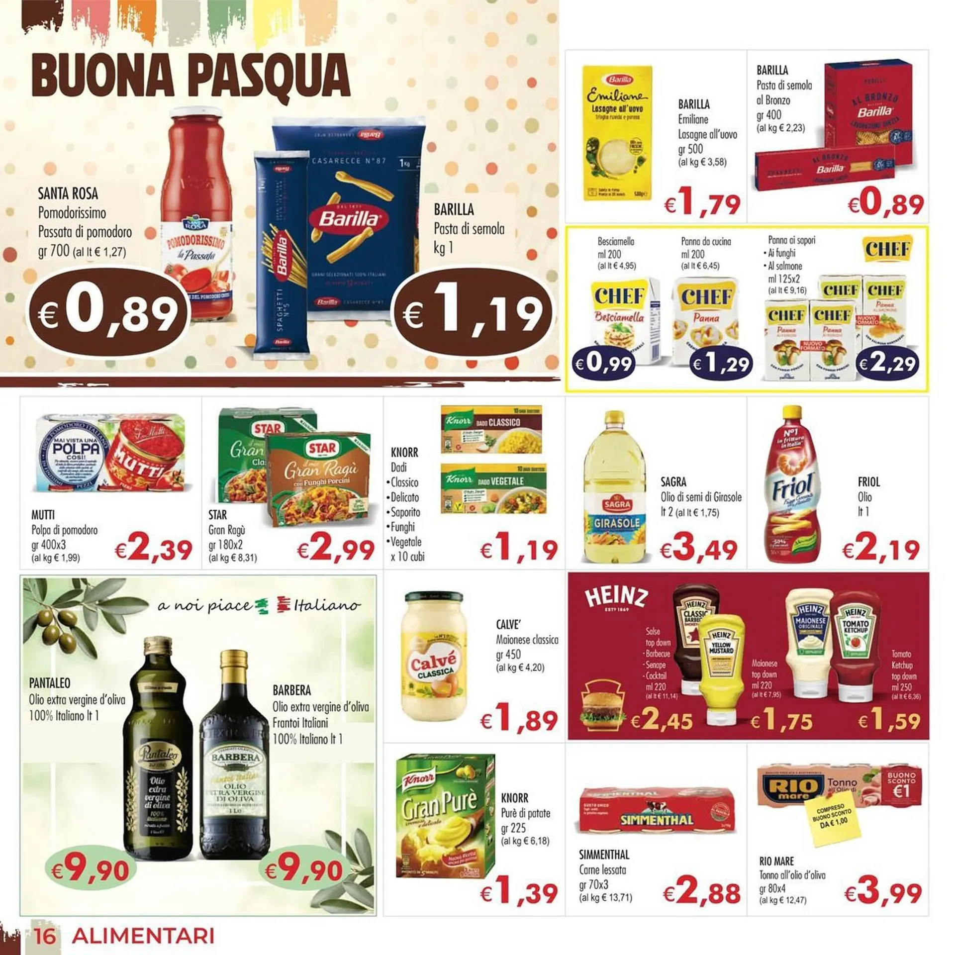 Volantino MerSi Supermercati da 20 marzo a 2 aprile di 2024 - Pagina del volantino 16