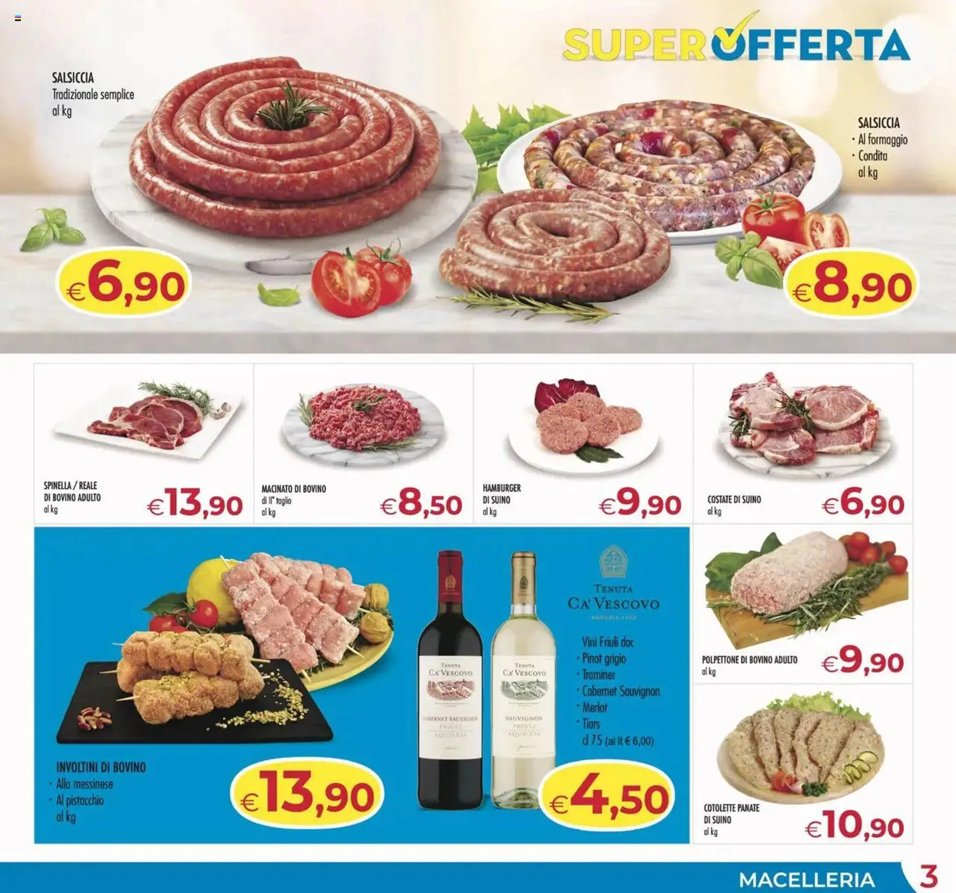 Volantino MerSi Supermercati da 2 luglio a 15 luglio di 2025 - Pagina del volantino 3