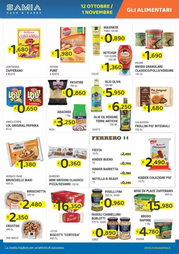 Scopri le offerte da 14 ottobre a 1 novembre di 2024 - Pagina del volantino 4