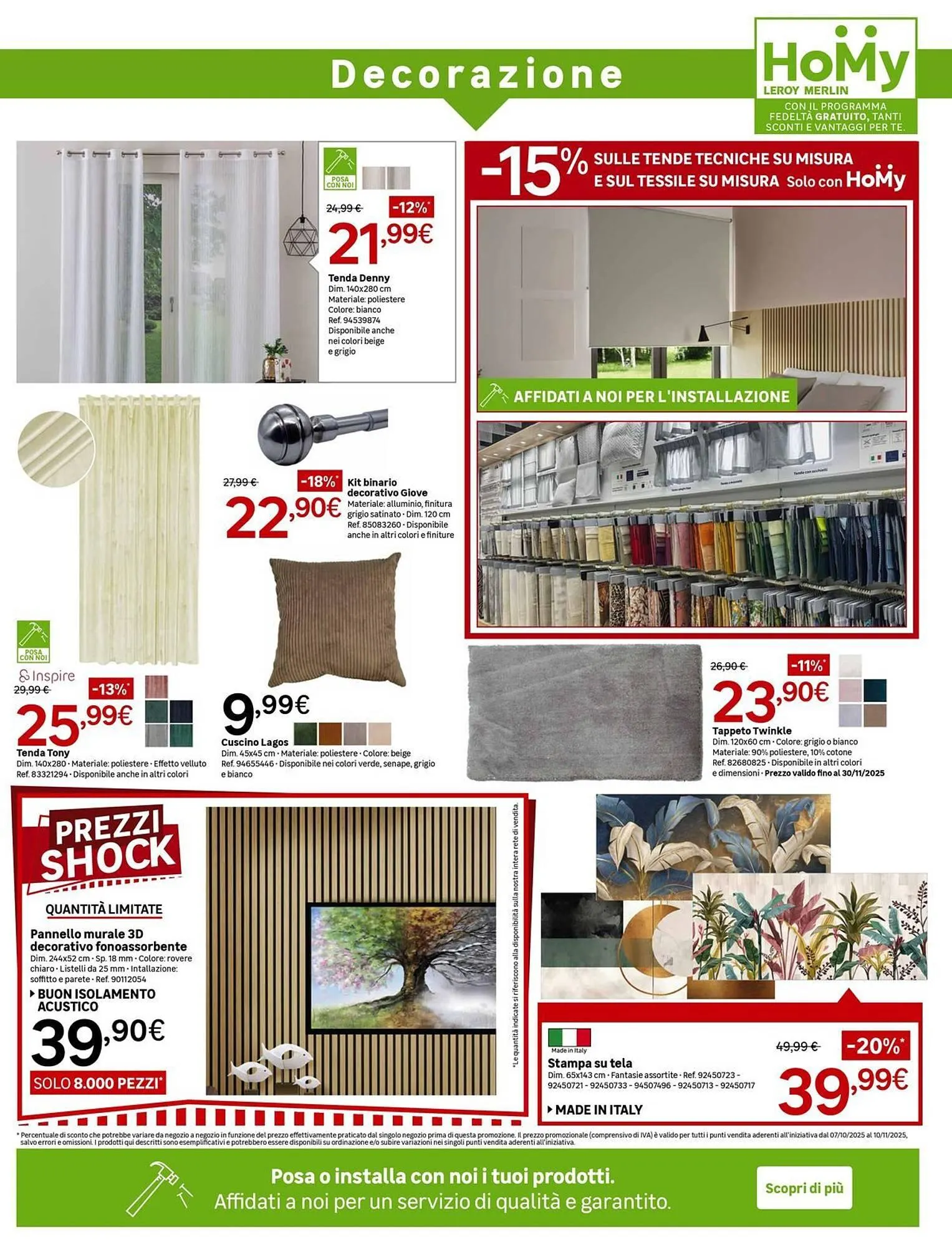 Volantino Leroy Merlin da 7 ottobre a 10 novembre di 2025 - Pagina del volantino 15