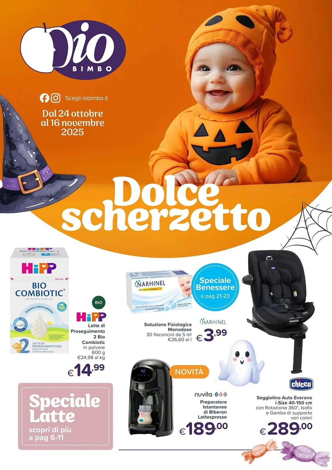 Volantino Io Bimbo - 1