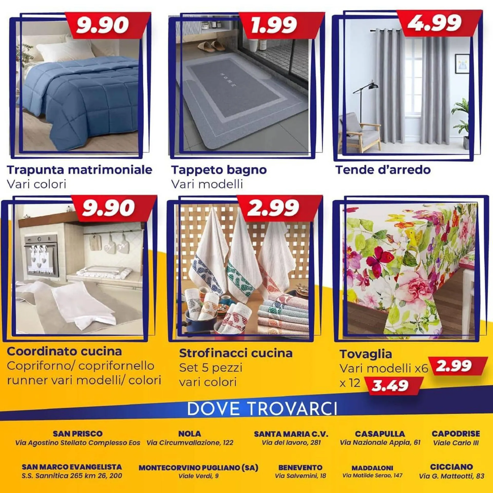 Volantino A Casa Mia da 27 gennaio a 4 febbraio di 2024 - Pagina del volantino 7