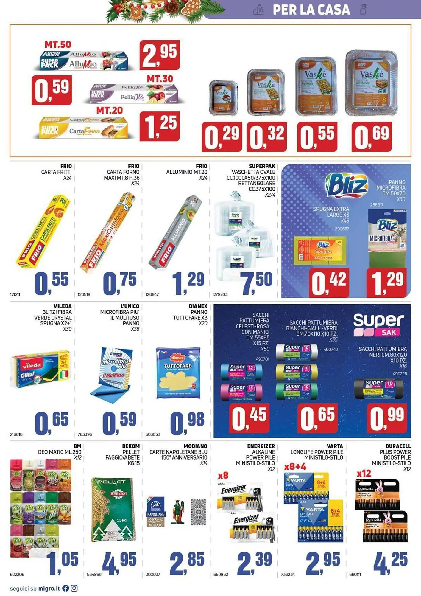 Volantino Migro da 20 novembre a 25 dicembre di 2025 - Pagina del volantino 22