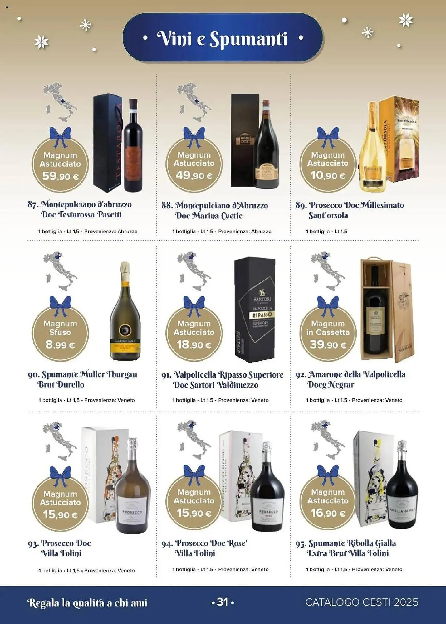 Volantino Oasi da 26 novembre a 31 dicembre di 2025 - Pagina del volantino 31