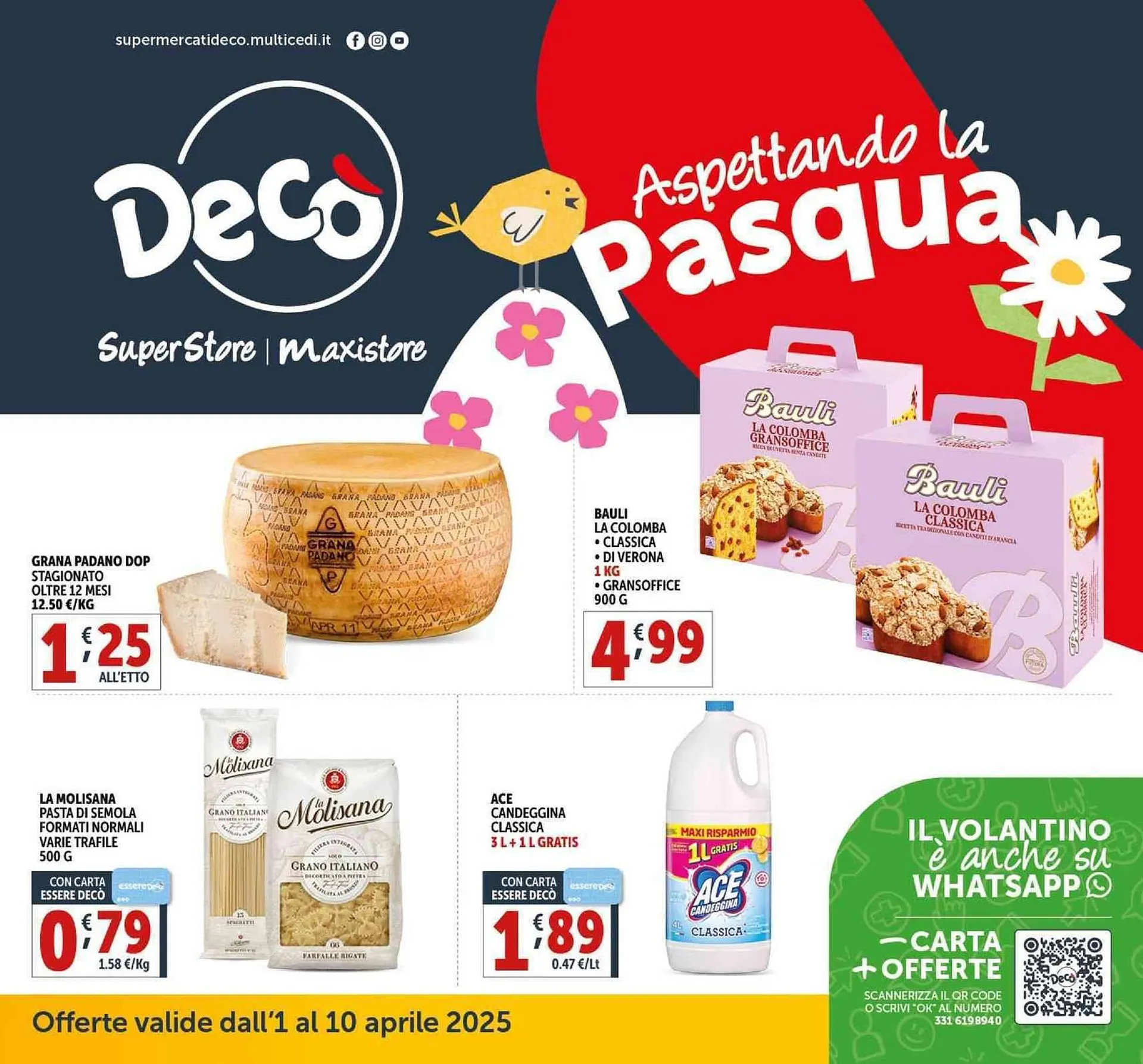 Volantino Deco Maxistore da 1 aprile a 10 aprile di 2025 - Pagina del volantino 1