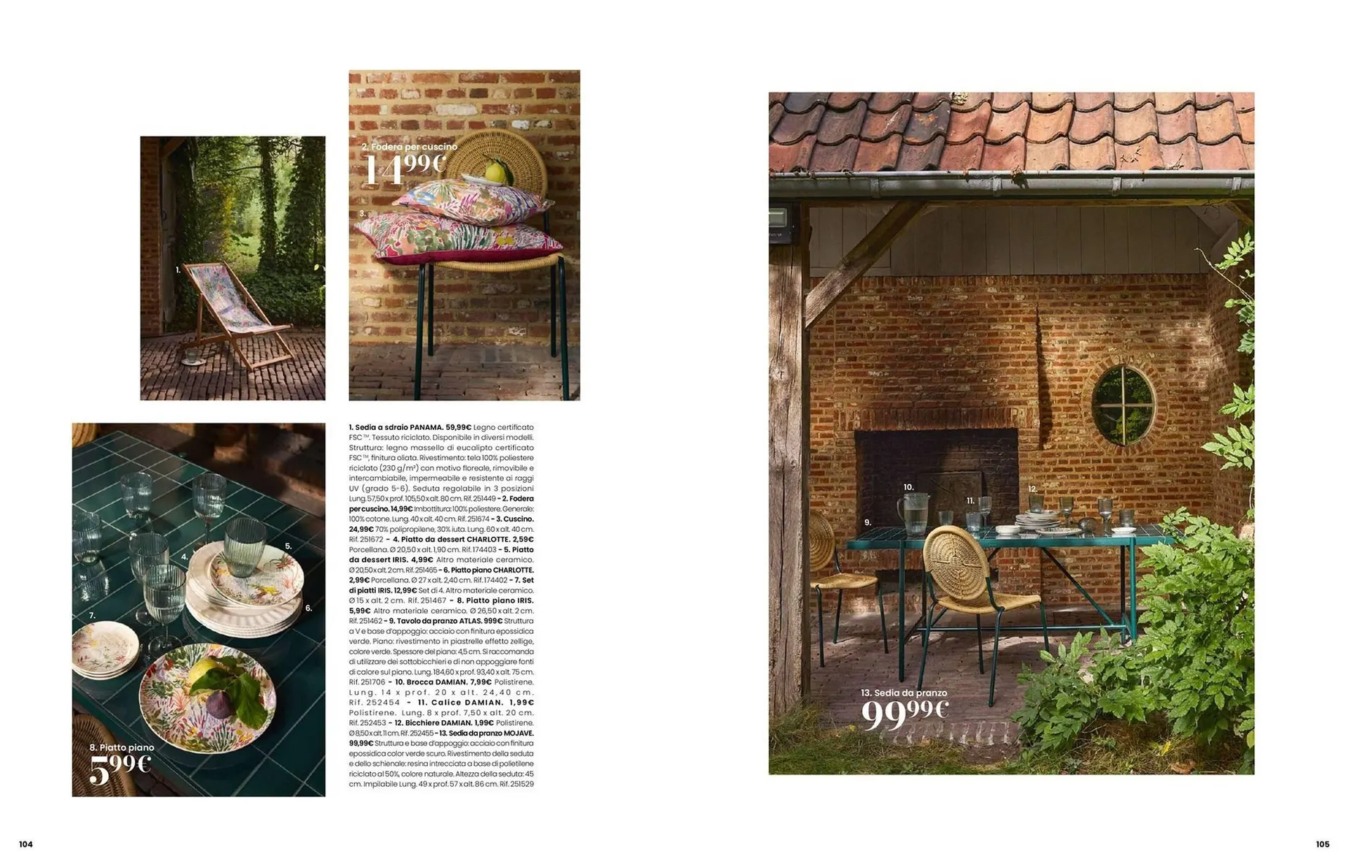 Volantino Maisons du Monde da 1 marzo a 31 agosto di 2026 - Pagina del volantino 53