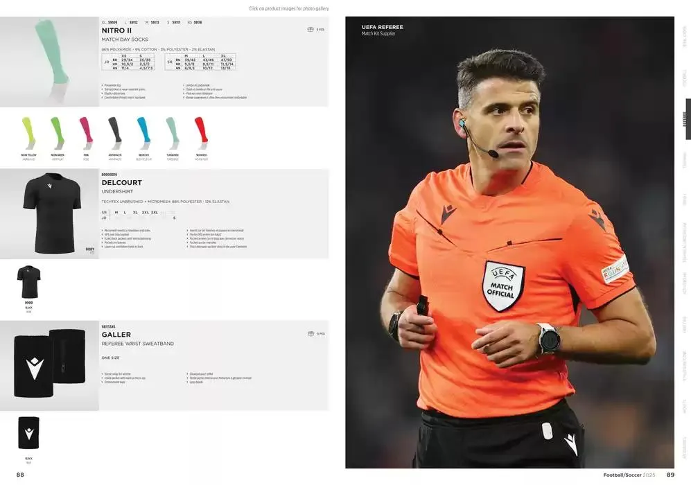 Football/Soccer 2025 Catalogue da 11 febbraio a 31 dicembre di 2025 - Pagina del volantino 46