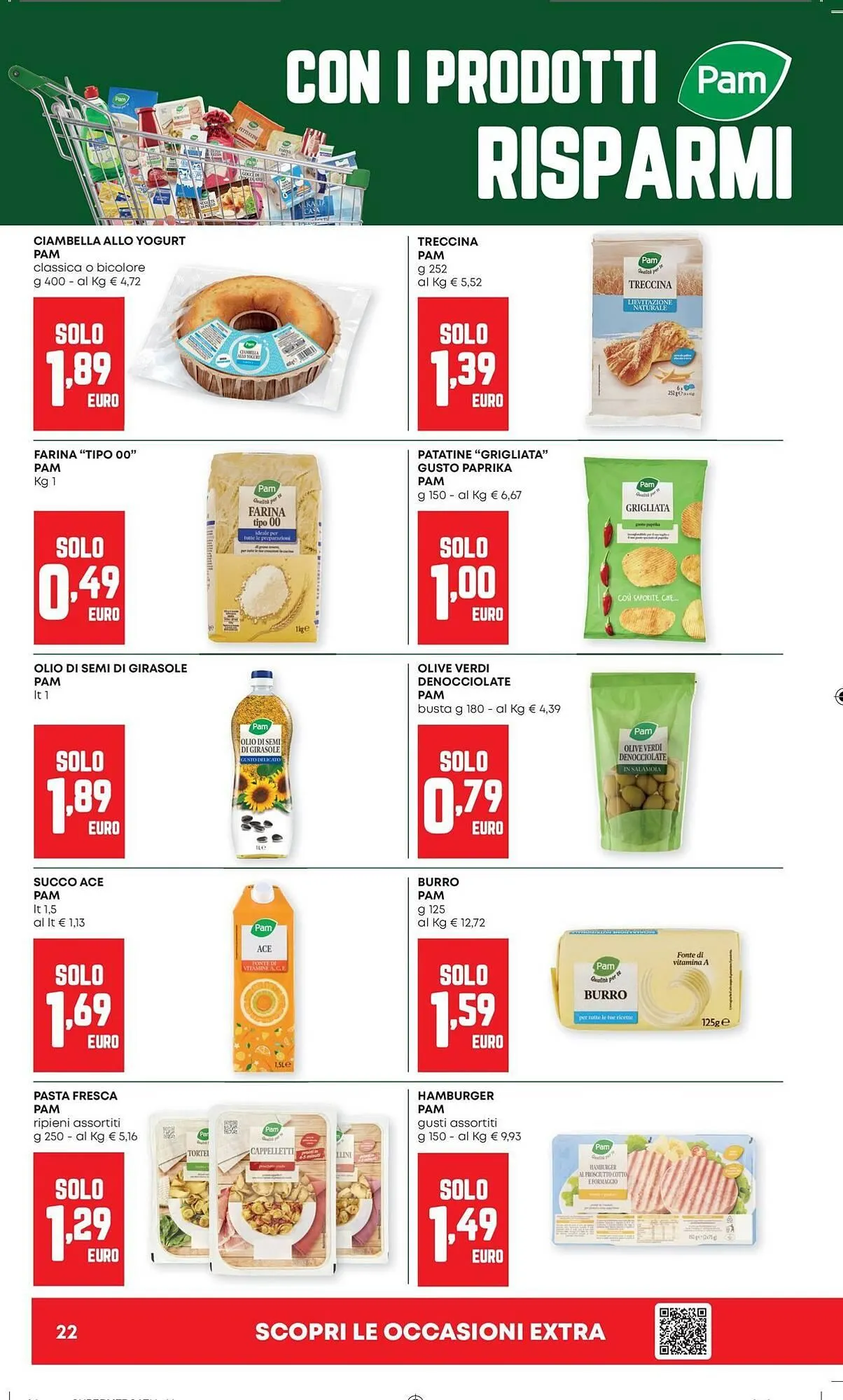 Volantino Pam da 7 maggio a 20 maggio di 2026 - Pagina del volantino 22