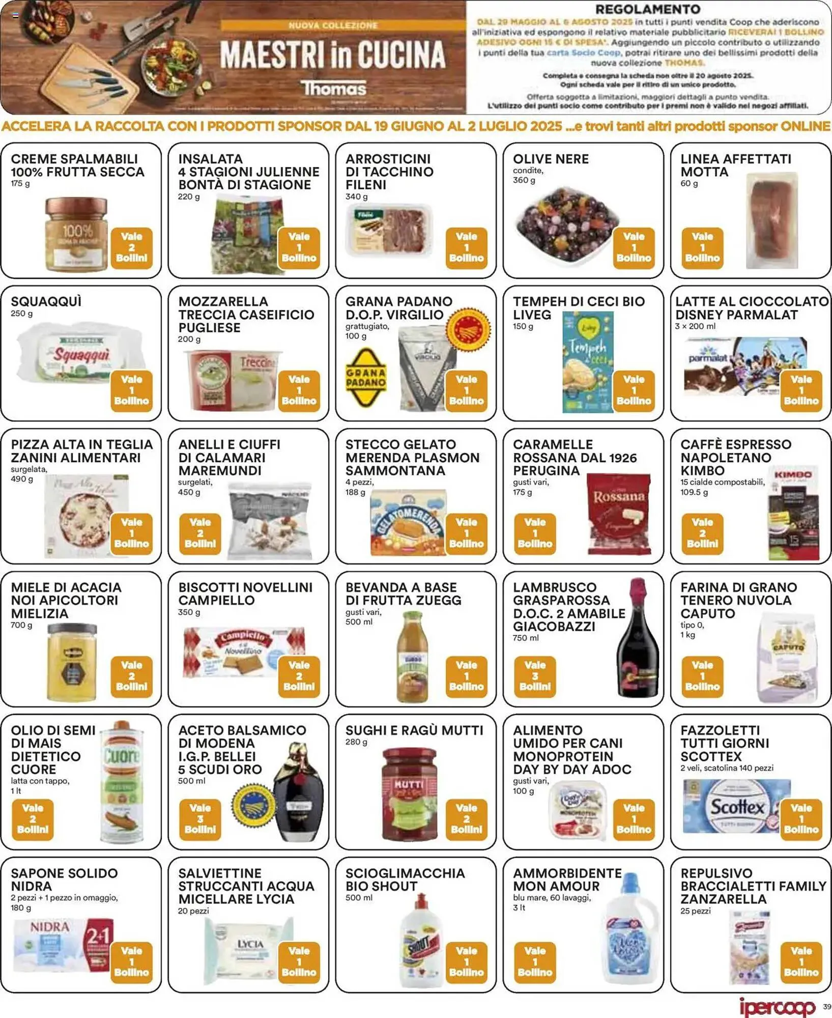 Volantino Ipercoop da 19 giugno a 2 luglio di 2025 - Pagina del volantino 39
