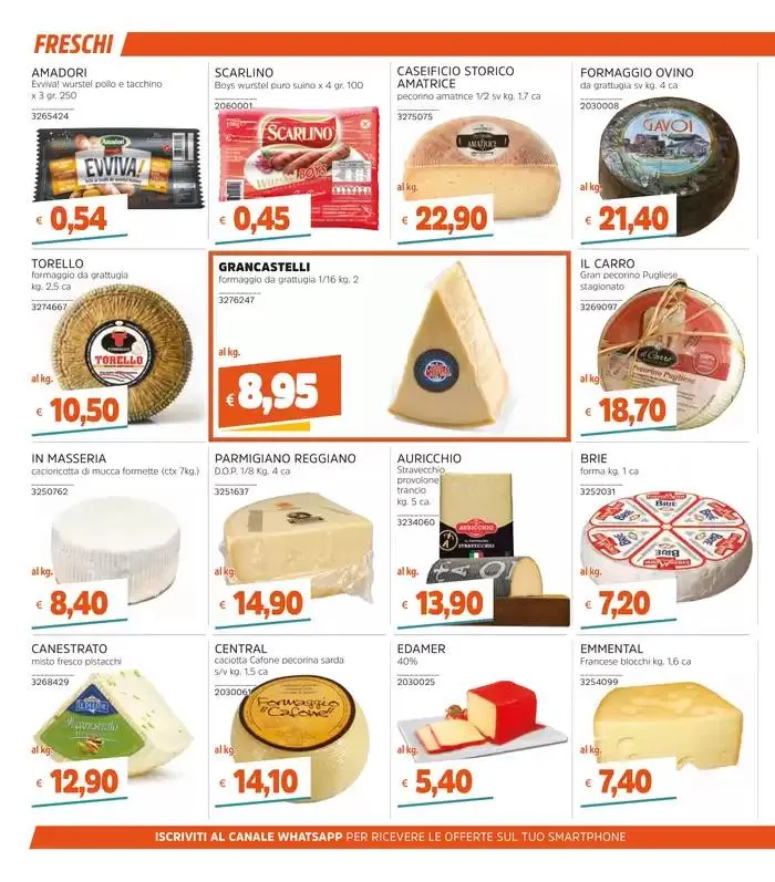 Offerte dal 3 al 16 aprile 2025 da 3 aprile a 16 aprile di 2025 - Pagina del volantino 4