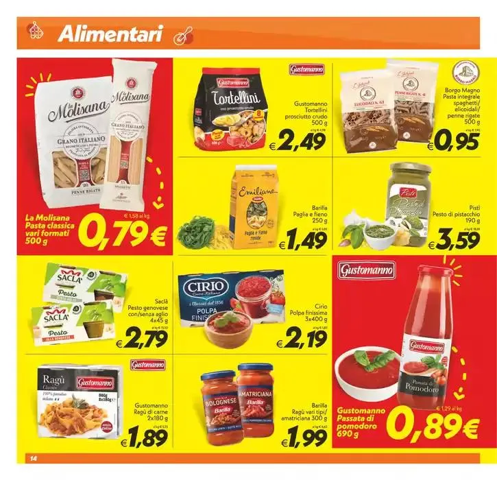 Super risparmio! da 28 gennaio a 6 febbraio di 2025 - Pagina del volantino 14