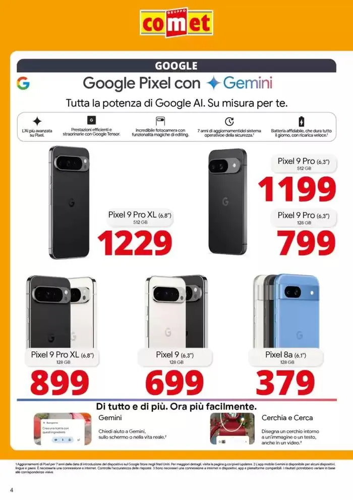 Speciale Telefonia! da 8 maggio a 21 maggio di 2025 - Pagina del volantino 4