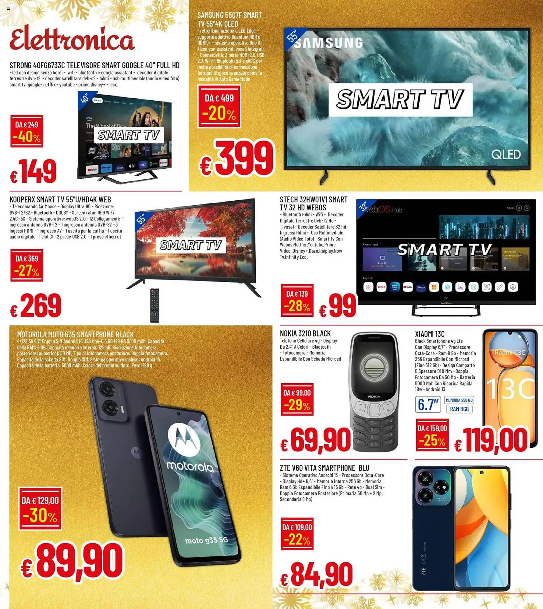 Volantino Galassia da 15 dicembre a 28 dicembre di 2025 - Pagina del volantino 34