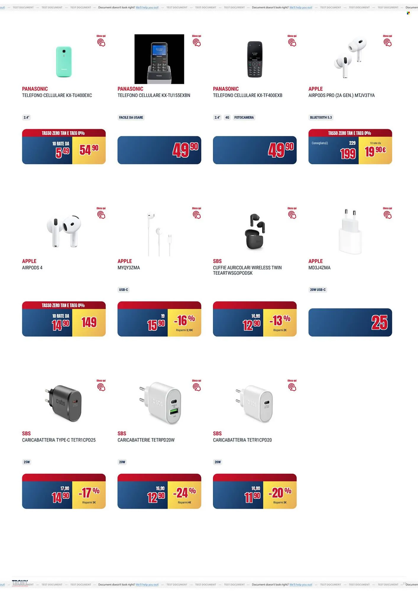 Volantino Trony da 5 febbraio a 18 febbraio di 2026 - Pagina del volantino 7