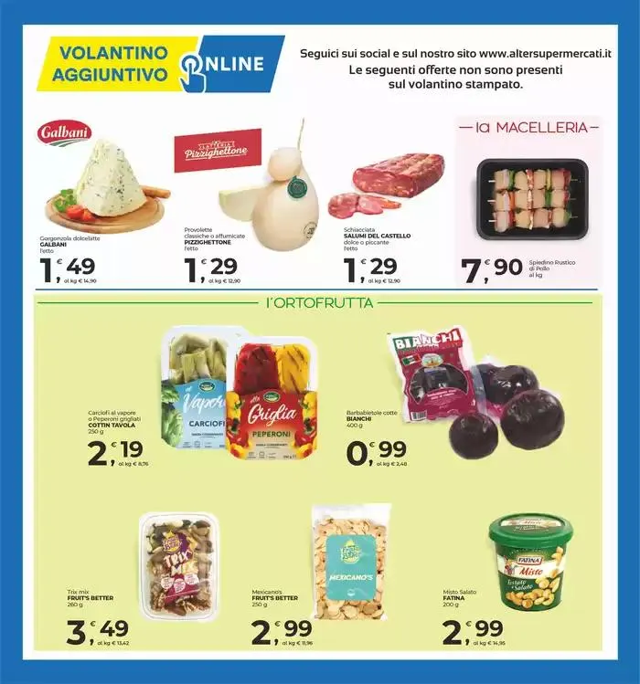 Prezzi tondi da 24 aprile a 4 maggio di 2025 - Pagina del volantino 13