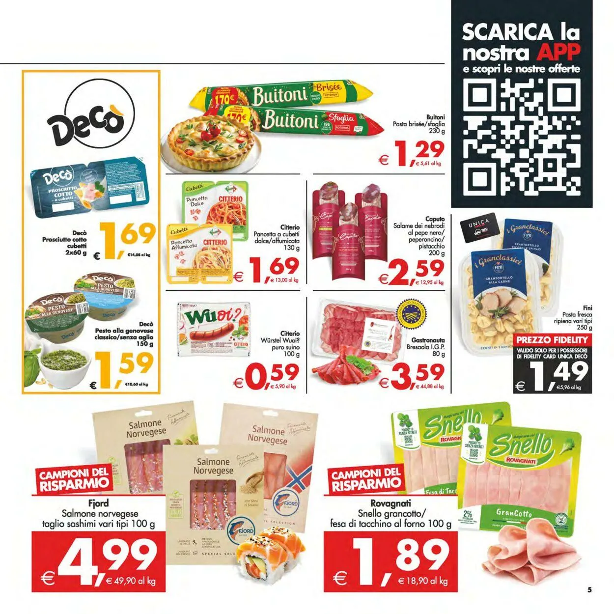 Deco Volantino attuale da 3 giugno a 12 giugno di 2025 - Pagina del volantino 5