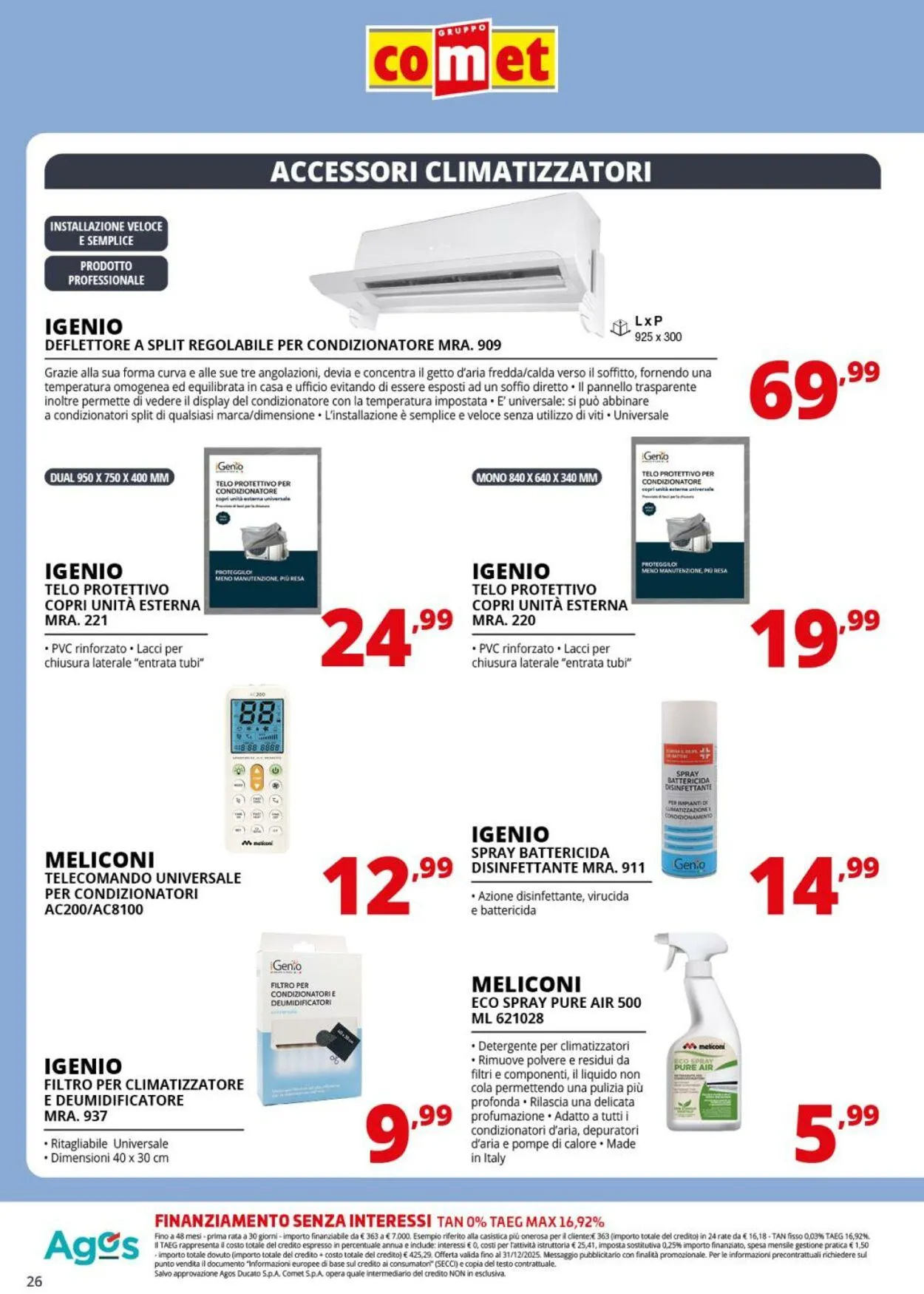 Comet Volantino attuale da 30 maggio a 18 giugno di 2025 - Pagina del volantino 26