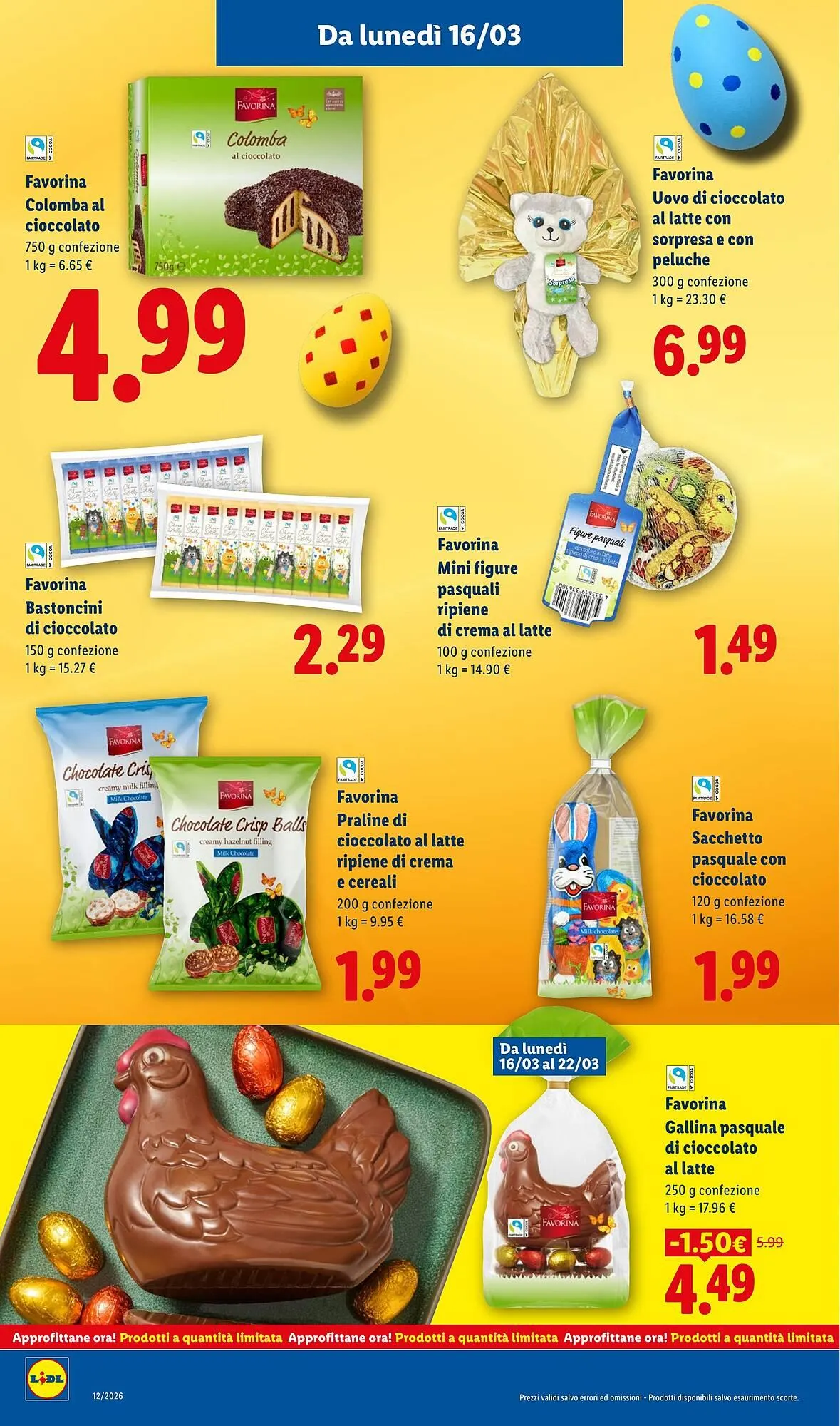 Volantino Lidl da 16 marzo a 22 marzo di 2026 - Pagina del volantino 17