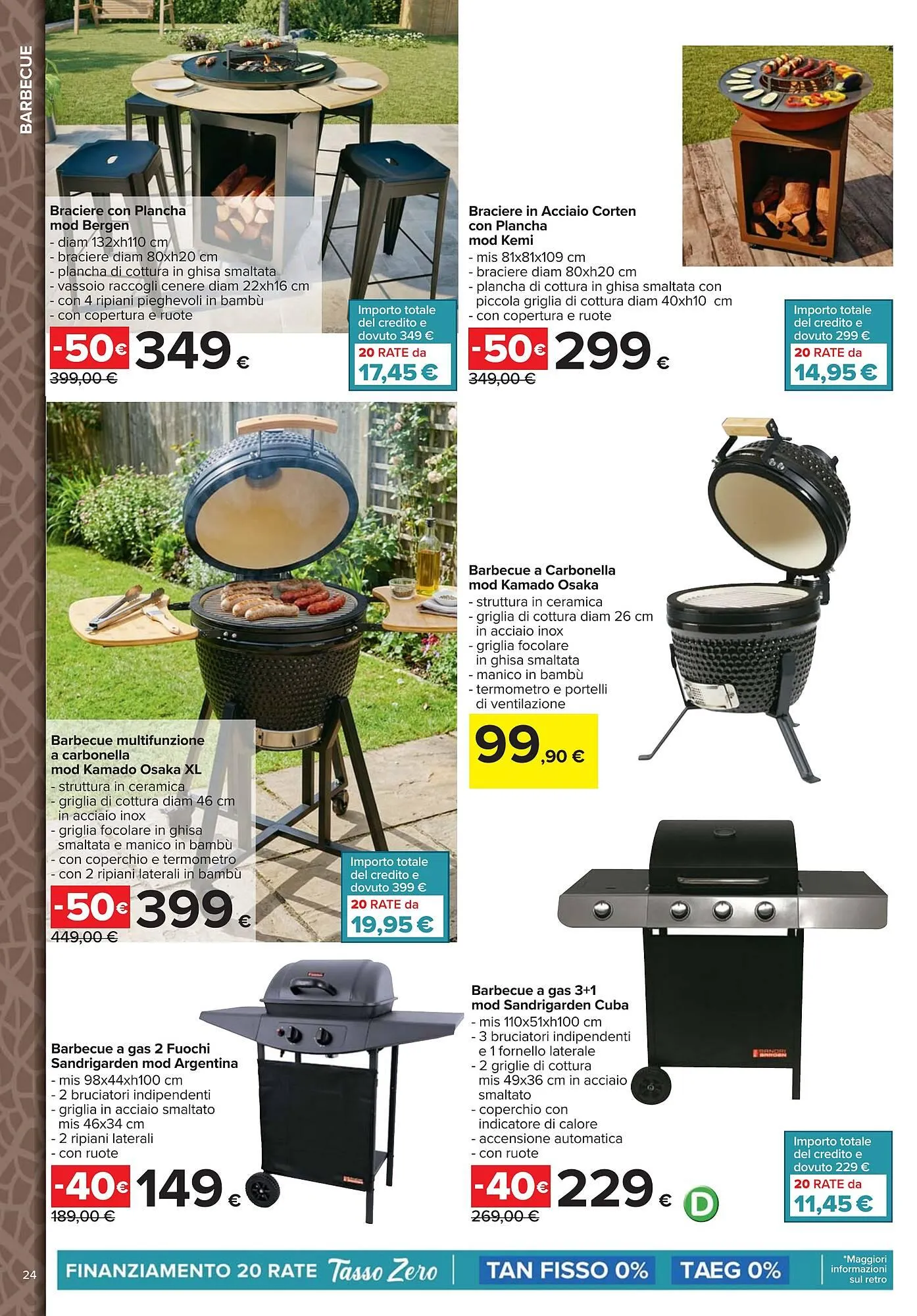 Volantino Carrefour da 23 marzo a 3 aprile di 2026 - Pagina del volantino 24