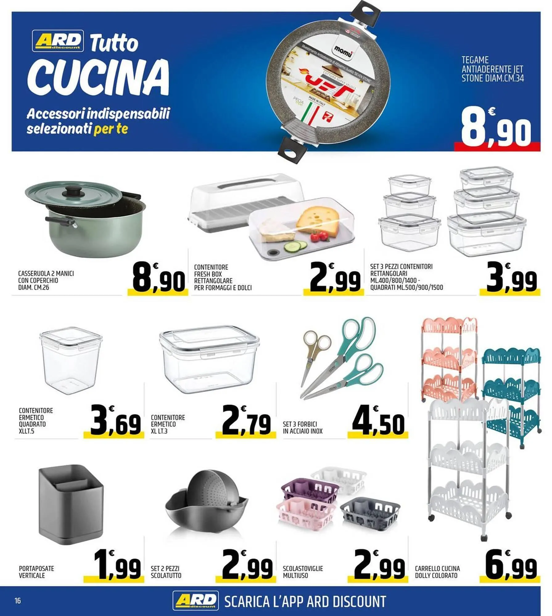 Volantino Ard Discount da 27 luglio a 6 agosto di 2025 - Pagina del volantino 16