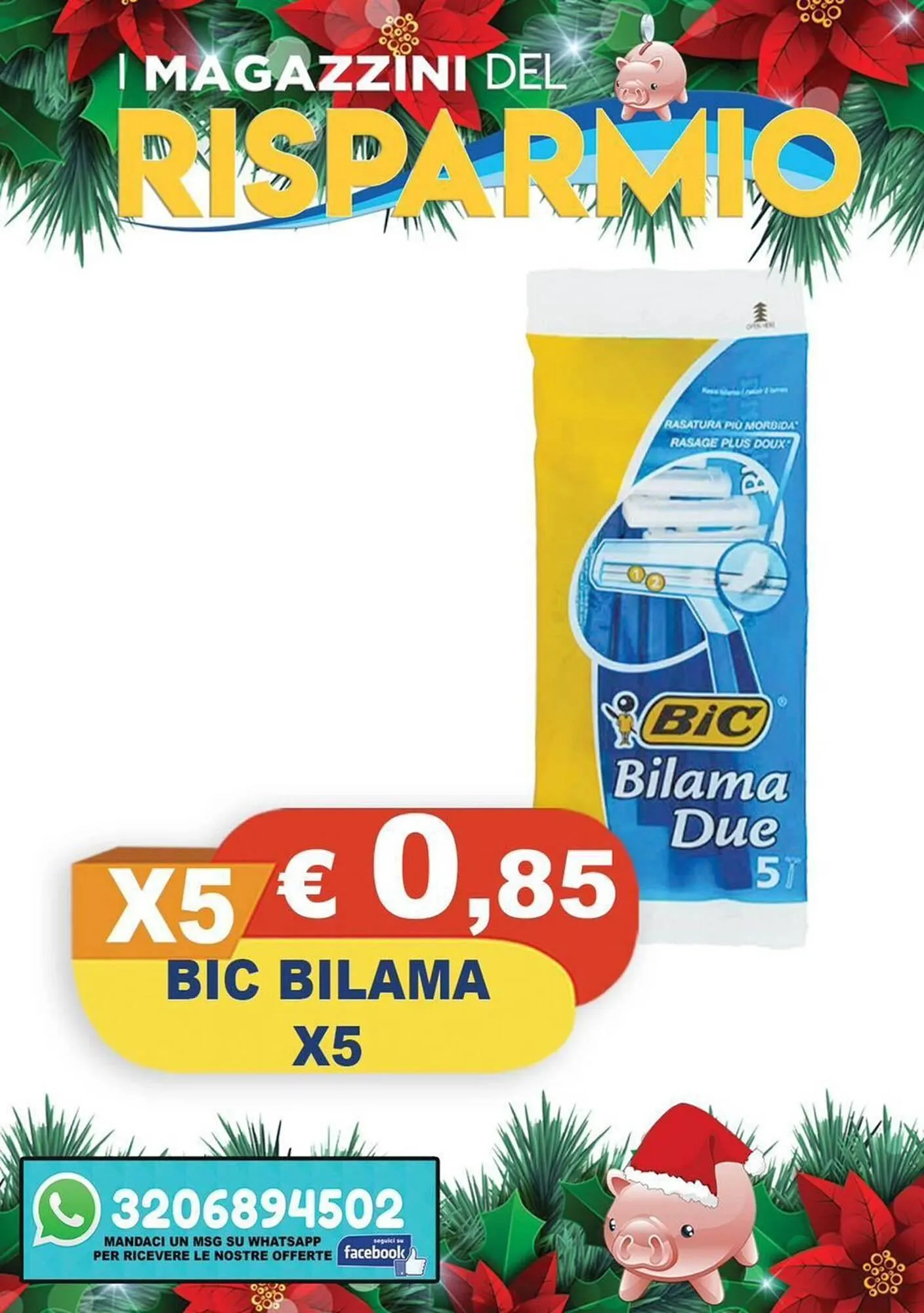 Volantino Magazzini del Risparmio da 15 dicembre a 3 gennaio di 2026 - Pagina del volantino 18