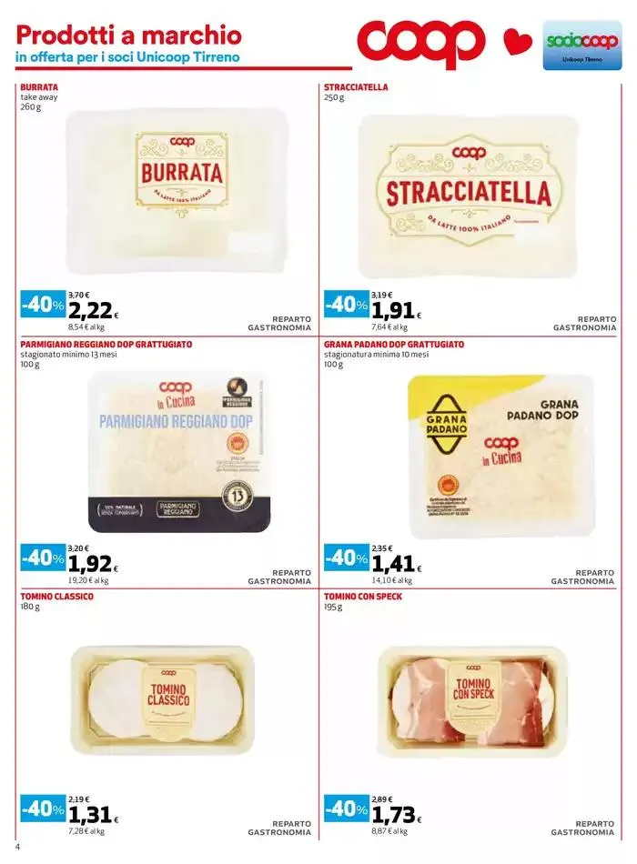 40% di sconto x4 settimane da 27 febbraio a 26 marzo di 2025 - Pagina del volantino 4