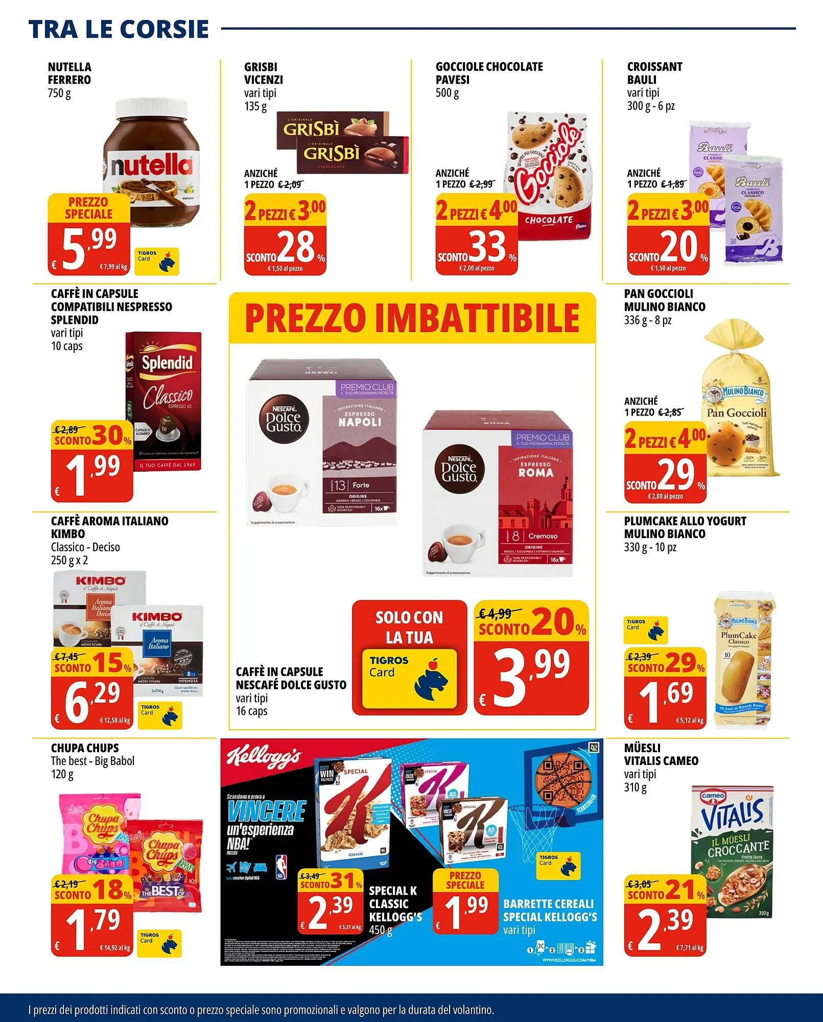 Volantino Tigros da 4 giugno a 17 giugno di 2025 - Pagina del volantino 22