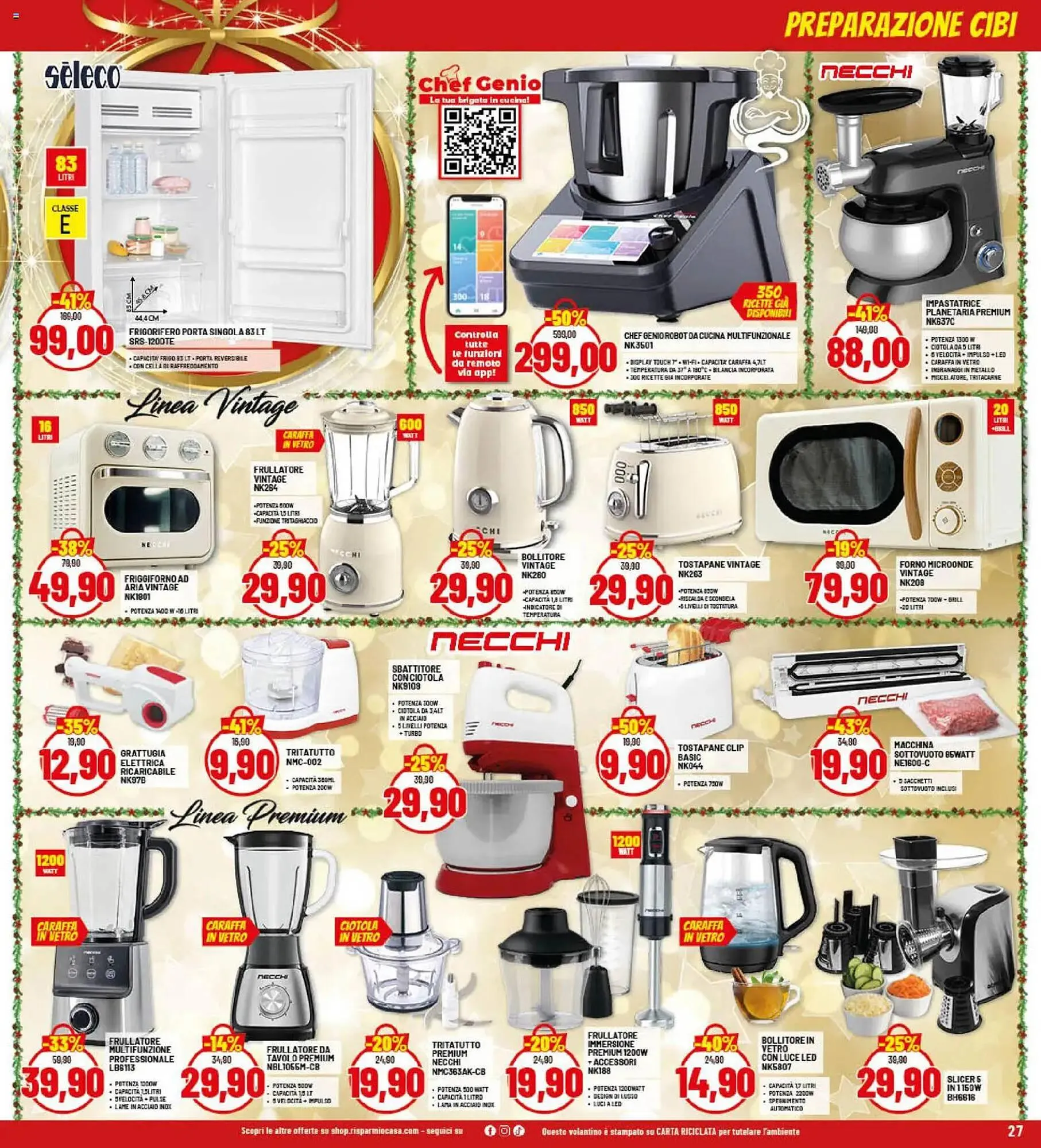 Volantino Risparmio Casa da 26 novembre a 20 dicembre di 2025 - Pagina del volantino 27