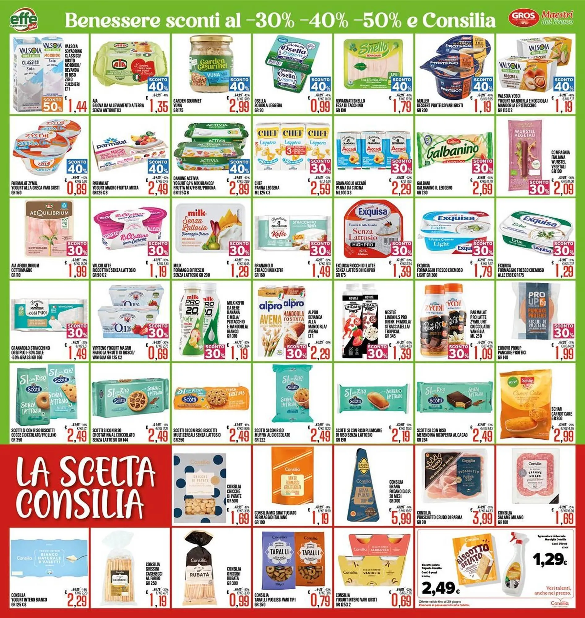 Volantino Supermercati EffePiù da 4 giugno a 12 giugno di 2025 - Pagina del volantino 8