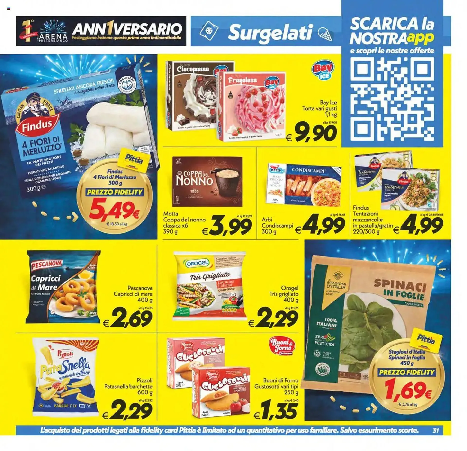 Volantino Iper Super Conveniente da 10 ottobre a 16 ottobre di 2025 - Pagina del volantino 31