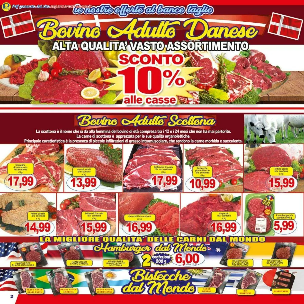 Pewex Volantino attuale da 22 luglio a 5 agosto di 2025 - Pagina del volantino 2