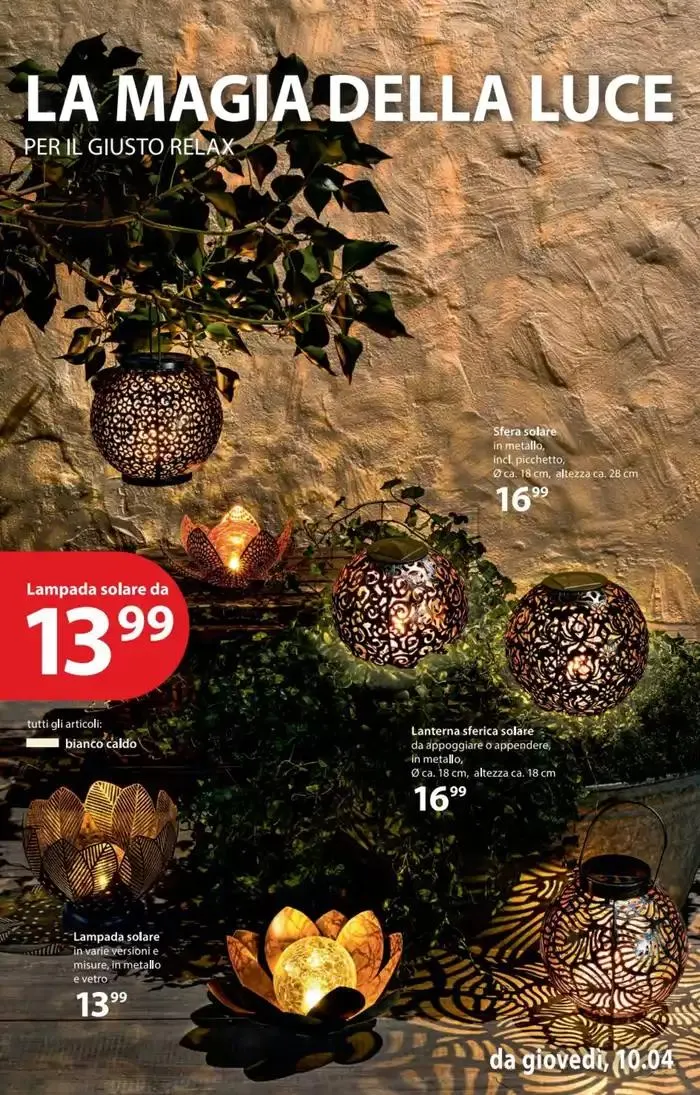 Ispirazione di Primavera da 10 aprile a 30 aprile di 2025 - Pagina del volantino 19