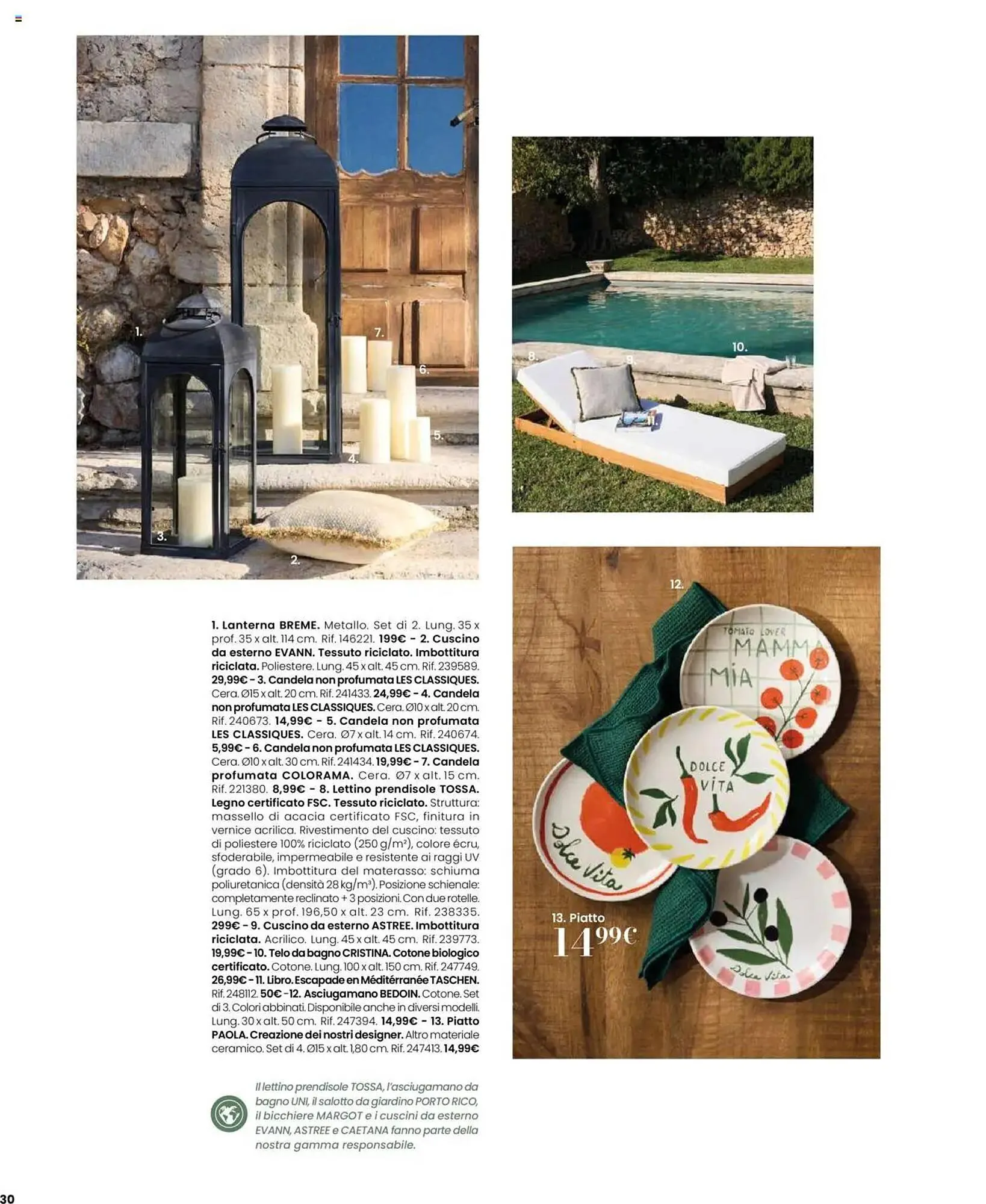 Volantino Maisons du Monde da 17 marzo a 30 settembre di 2025 - Pagina del volantino 32