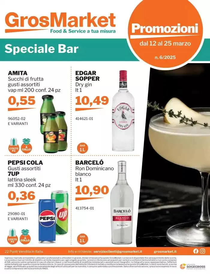 Volantino Food & Beverage da 12 marzo a 25 marzo di 2025 - Pagina del volantino 48