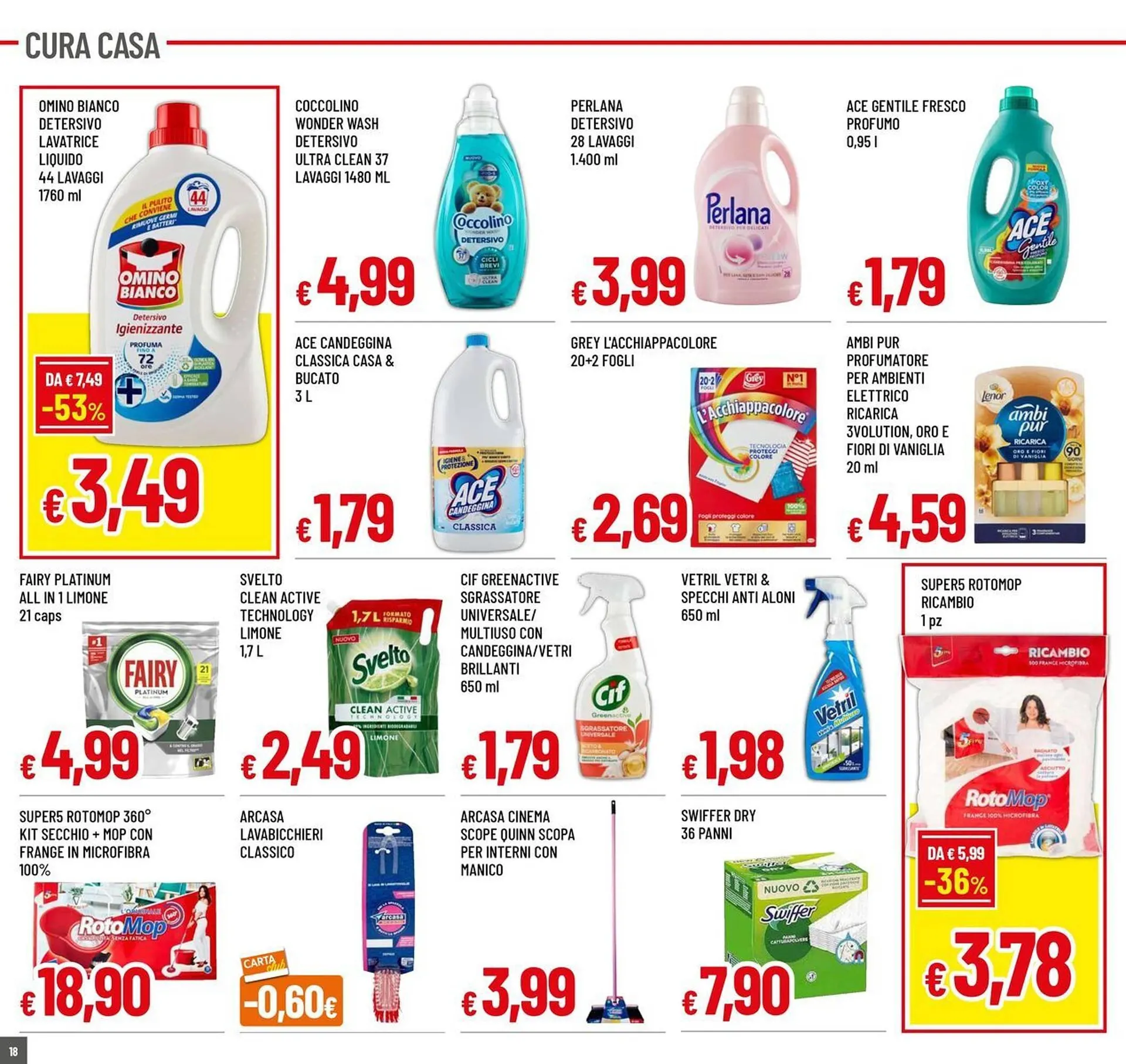 Volantino A&O da 3 luglio a 16 luglio di 2025 - Pagina del volantino 18