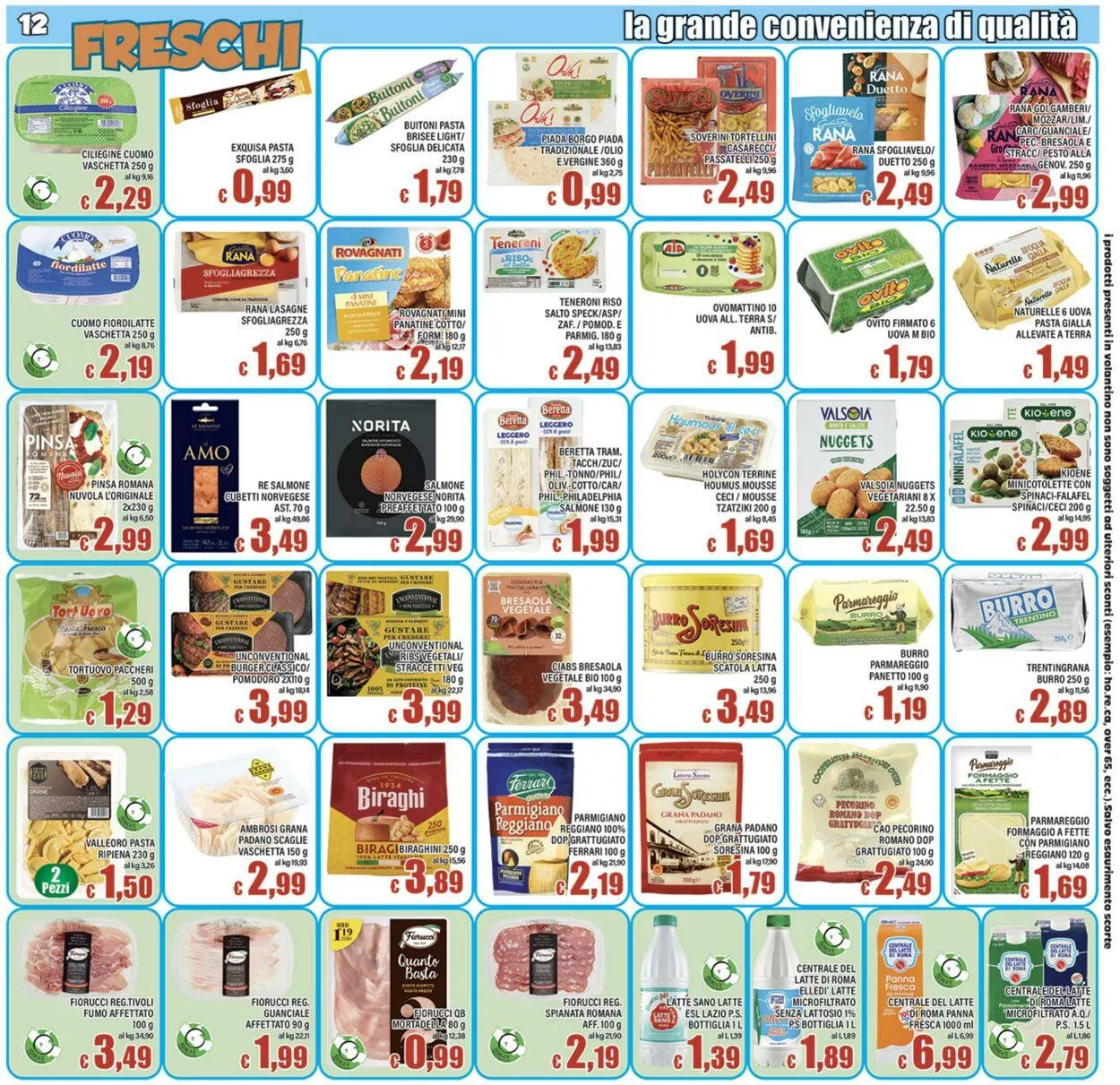 Top Supermercati Volantino attuale da 11 settembre a 25 settembre di 2025 - Pagina del volantino 12