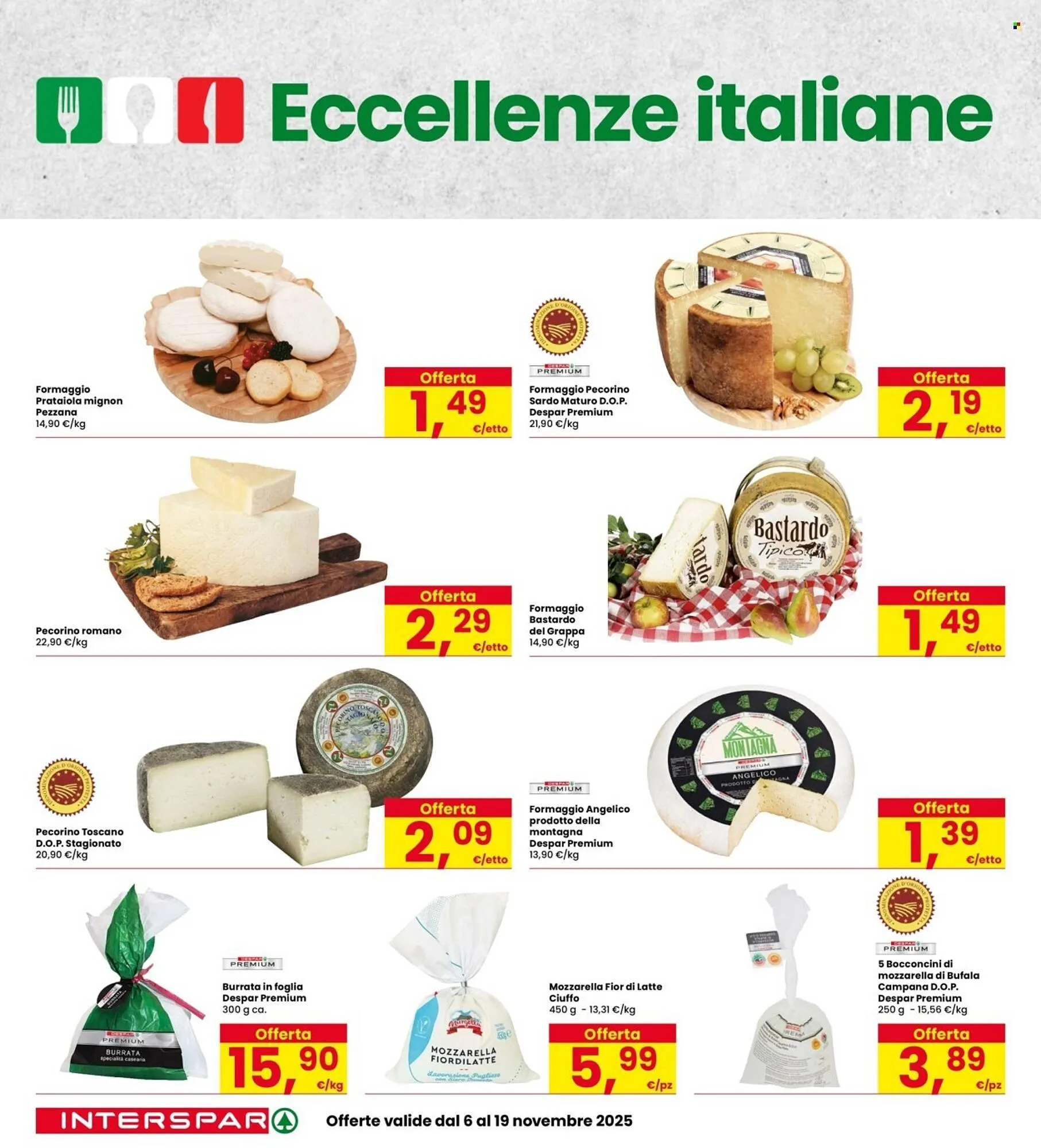 Volantino Interspar da 6 novembre a 19 novembre di 2025 - Pagina del volantino 8