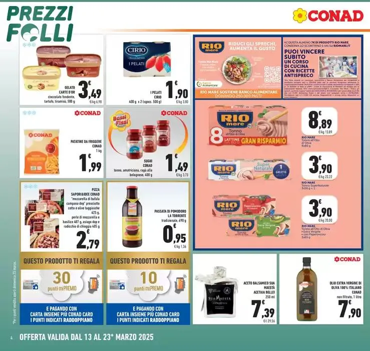 Prezzi folli da 13 marzo a 23 marzo di 2025 - Pagina del volantino 4