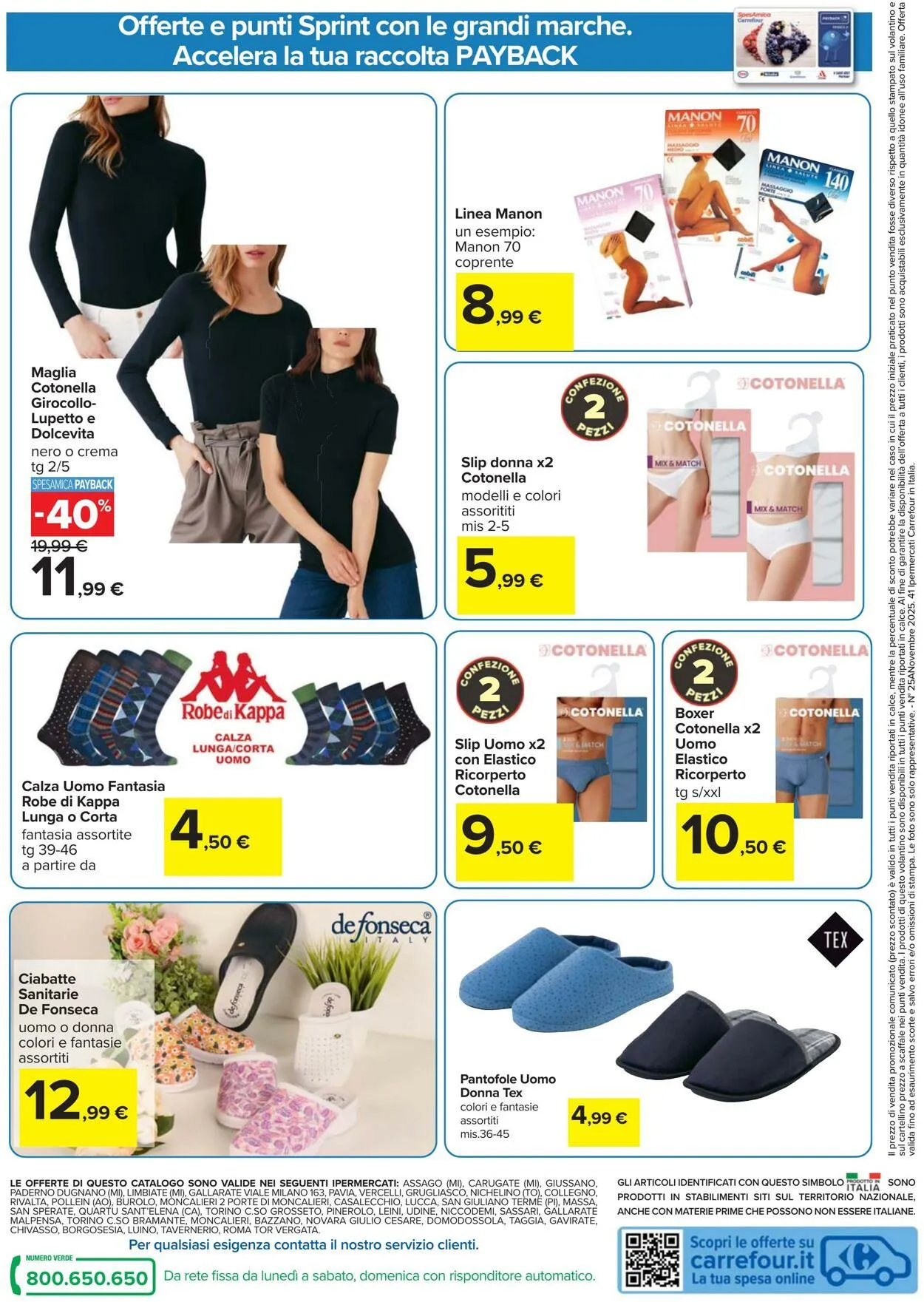 Carrefour Volantino attuale da 7 novembre a 16 novembre di 2025 - Pagina del volantino 22