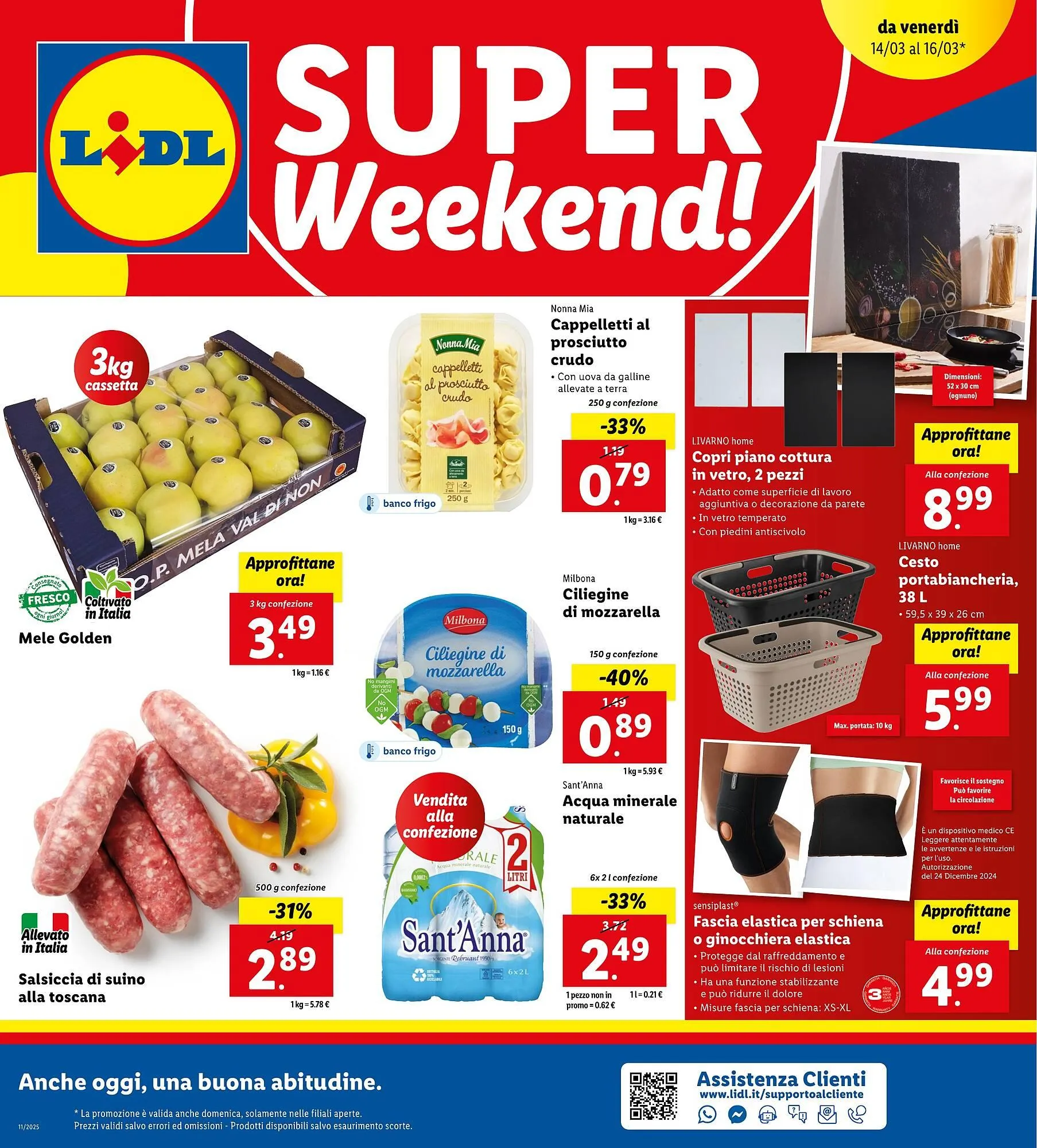 Volantino Lidl da 10 marzo a 16 marzo di 2025 - Pagina del volantino 38