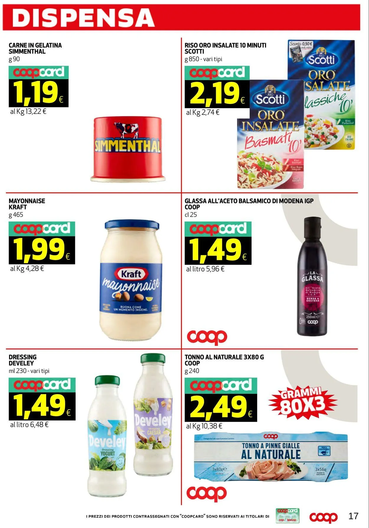 Coop Volantino attuale da 7 agosto a 20 agosto di 2025 - Pagina del volantino 18