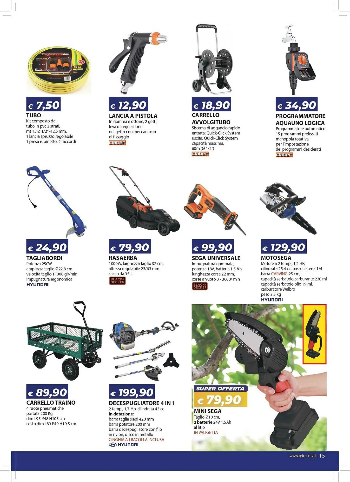 Volantino Bricocasa da 6 marzo a 30 marzo di 2025 - Pagina del volantino 15