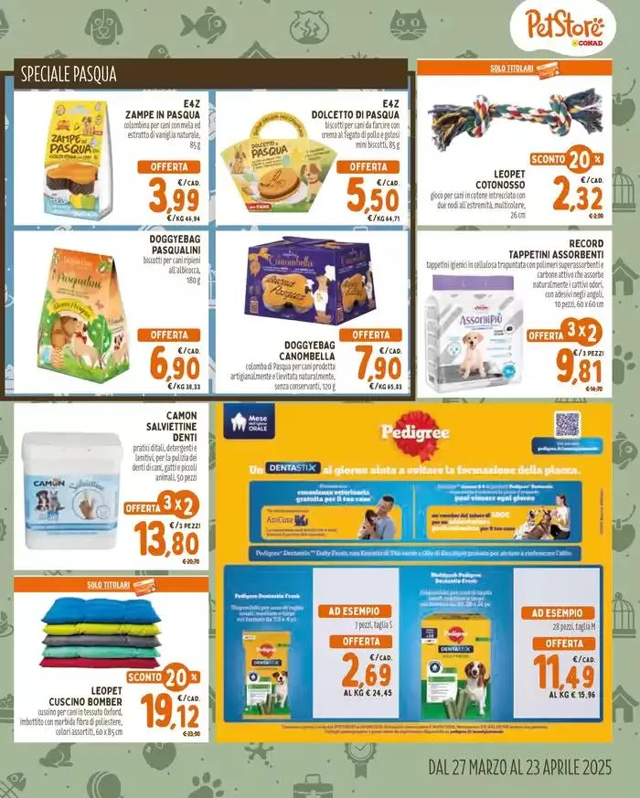 Dal 27 Marzo al 23 Aprile 2025 da 27 marzo a 23 aprile di 2025 - Pagina del volantino 3