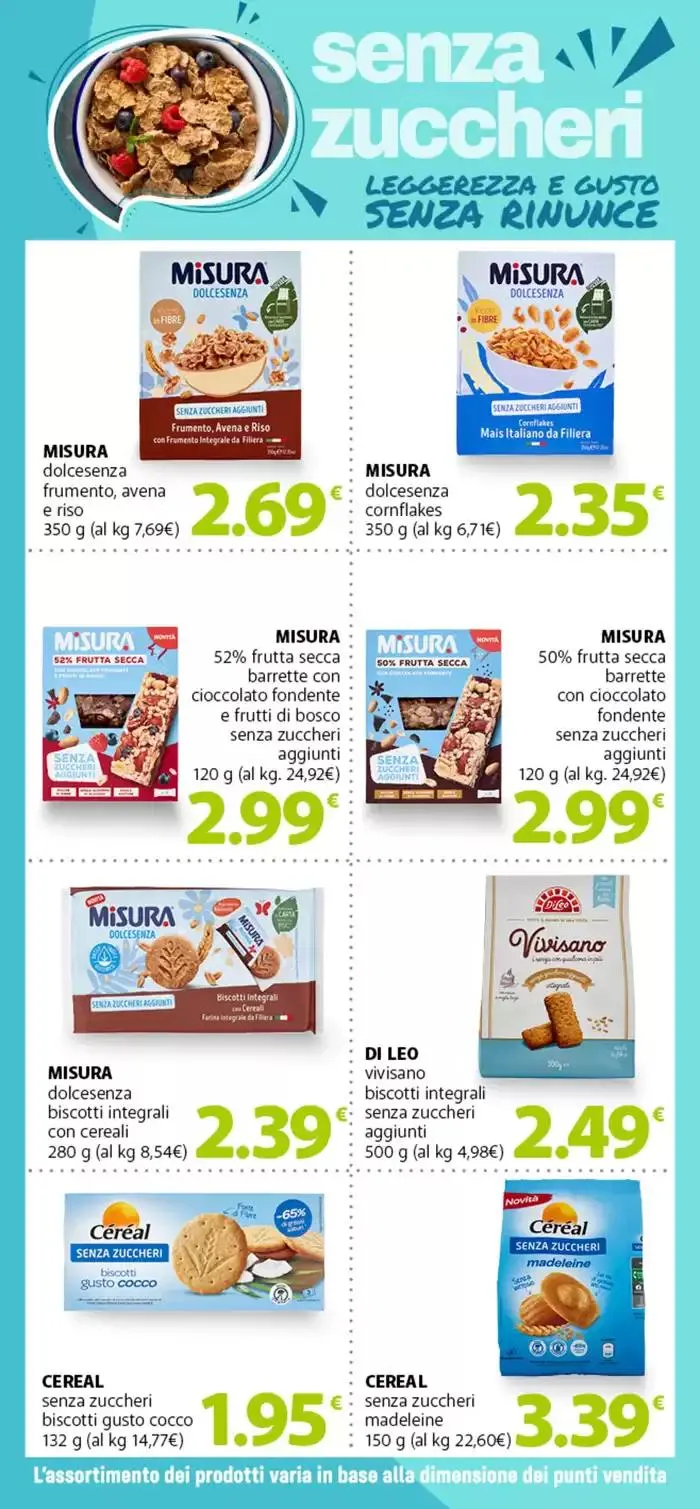 Senza zuccheri da 4 aprile a 25 aprile di 2025 - Pagina del volantino 6