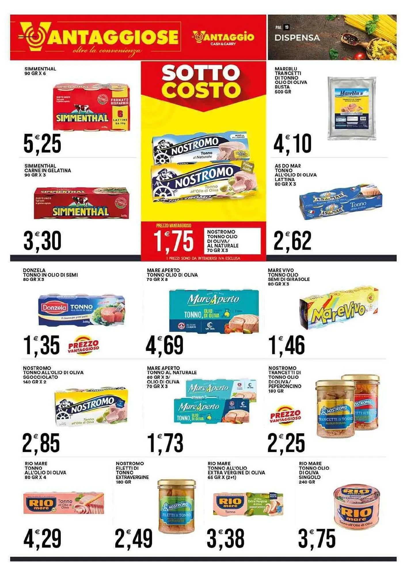 Volantino Vantaggio Cash&Carry da 4 maggio a 16 maggio di 2026 - Pagina del volantino 20