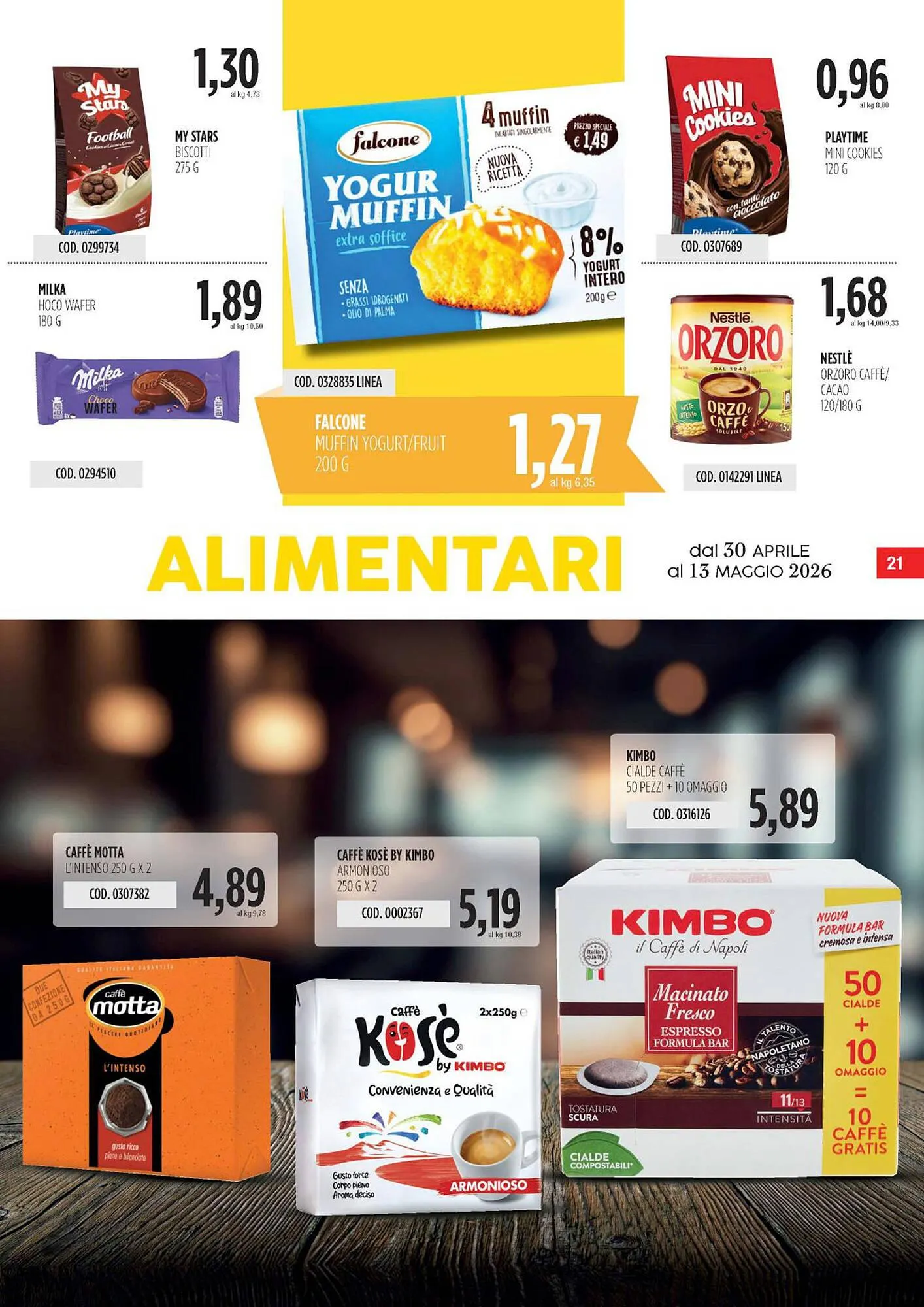 Volantino Carico Cash & Carry da 30 aprile a 13 maggio di 2026 - Pagina del volantino 21