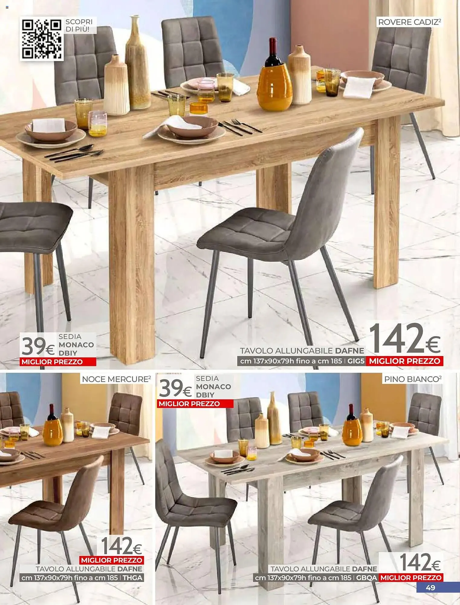 Volantino Mondo Convenienza da 1 aprile a 30 giugno di 2026 - Pagina del volantino 51