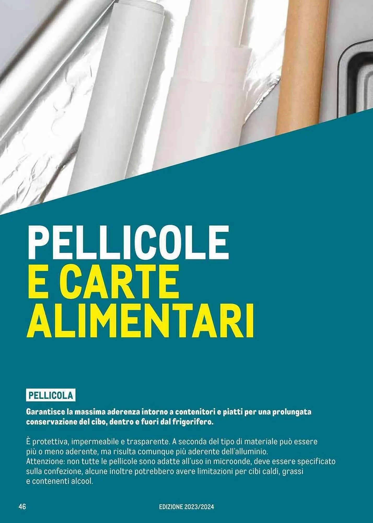 Volantino Metro da 27 luglio a 23 luglio di 2024 - Pagina del volantino 46