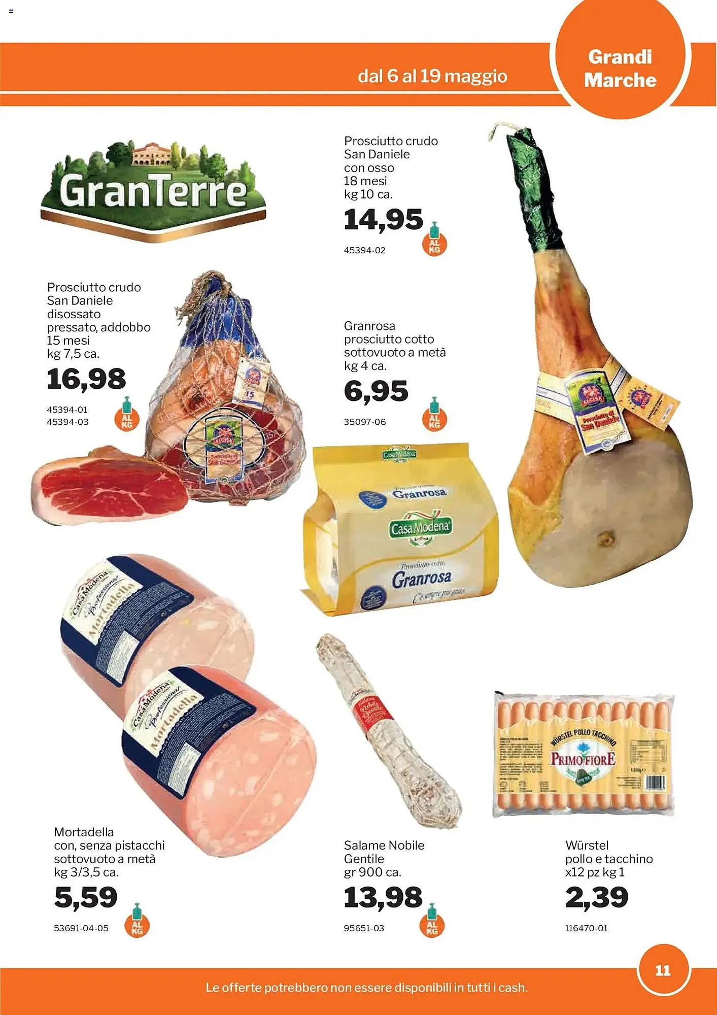 Volantino GrosMarket da 6 maggio a 19 maggio di 2026 - Pagina del volantino 11